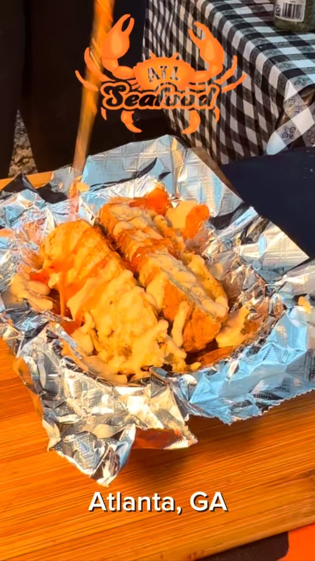 Post 8 by Home of the Famous Seafood Rolls🔥🔥🔥 on Instagram (video)