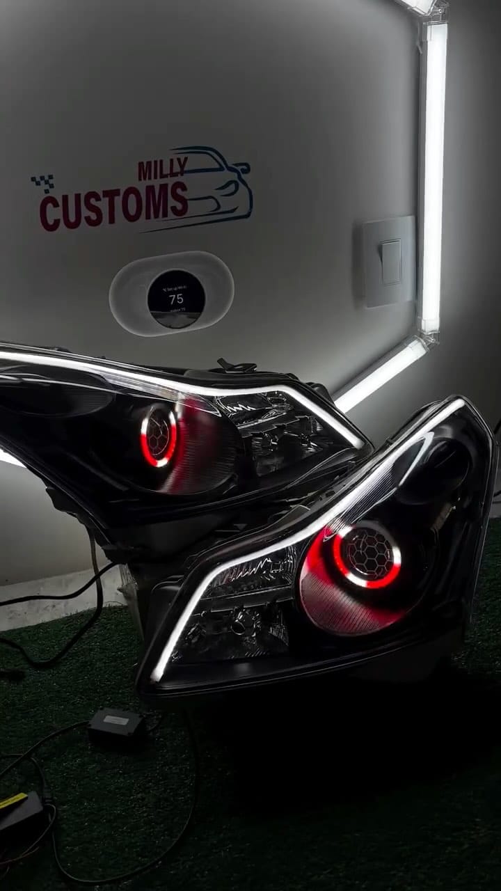 Post 8 by @millycustoms_ on Instagram (video)