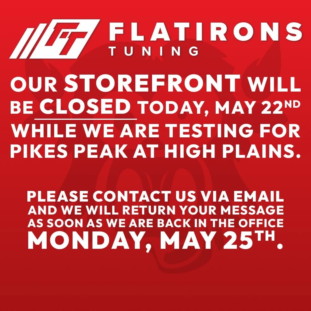 Post 5 by Flatirons Tuning on Instagram (image)