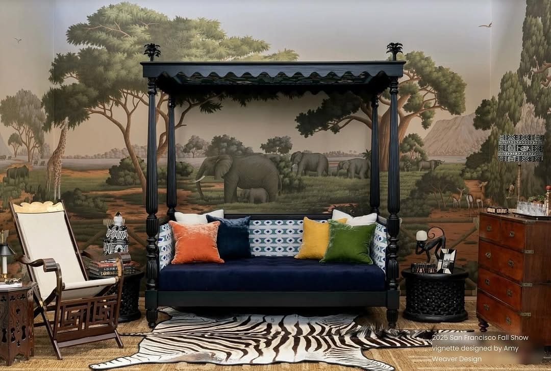 Post 9 by Amy Weaver Design on Instagram (image)