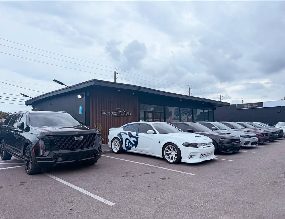 Post 5 by Miami Luxury Motors on Instagram (image)