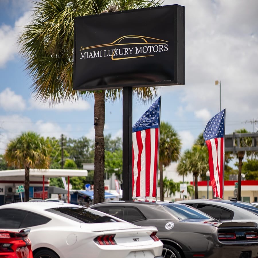 Post 3 by Miami Luxury Motors on Instagram (image)