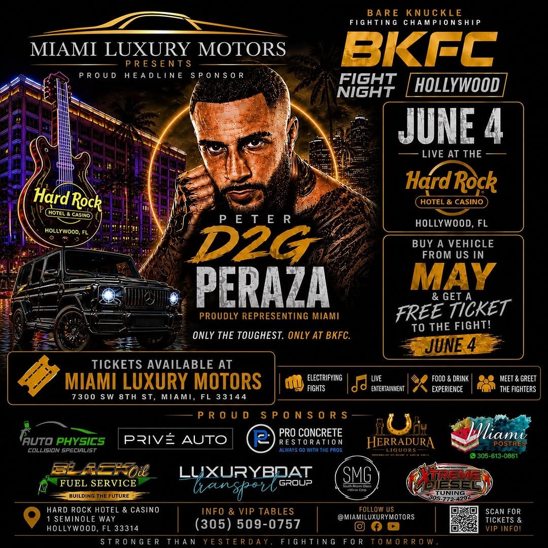 Post 4 by Miami Luxury Motors on Instagram (image)