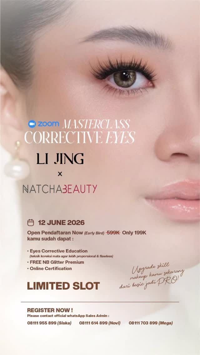 Post 3 by Li Jing MakeUpArtists&Course🇲🇨 on Instagram (video)