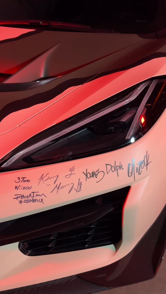 Post 9 by Atlanta Custom wraps on Instagram (video)