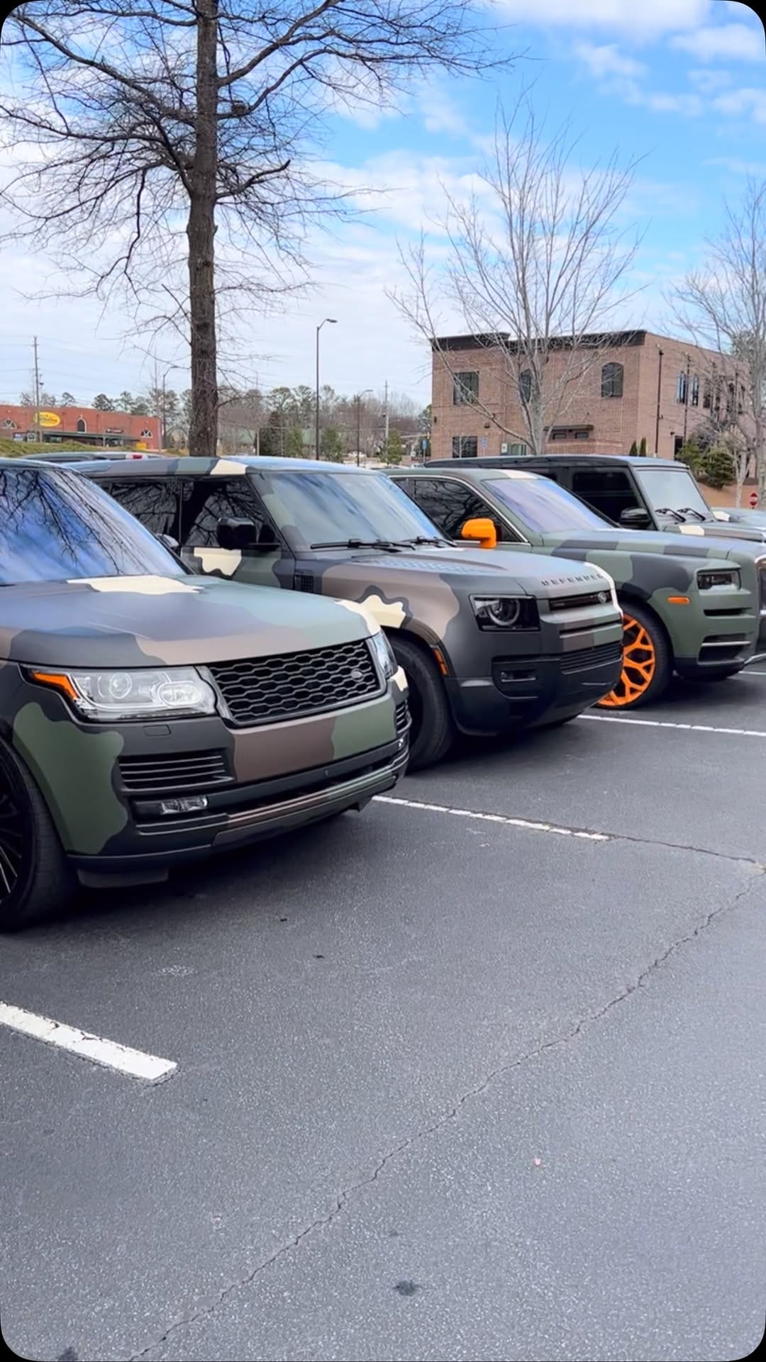 Post 10 by Atlanta Custom wraps on Instagram (video)