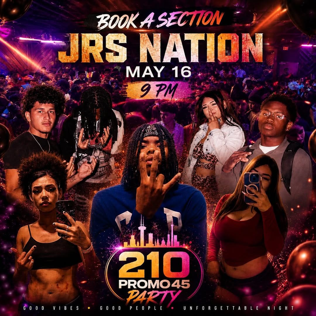 Post 5 by 210promo45partysatx on Instagram (image)