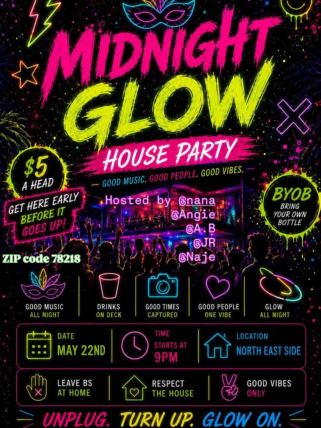 Post 1 by 210promo45partysatx on Instagram (image)