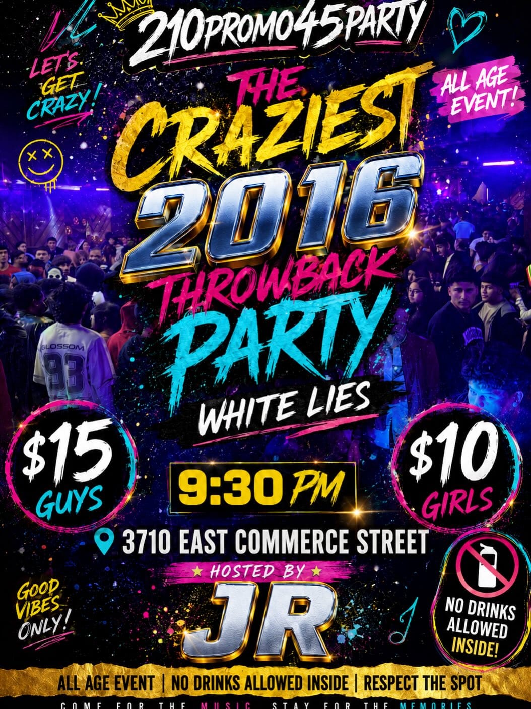 Post 7 by 210promo45partysatx on Instagram (carousel)