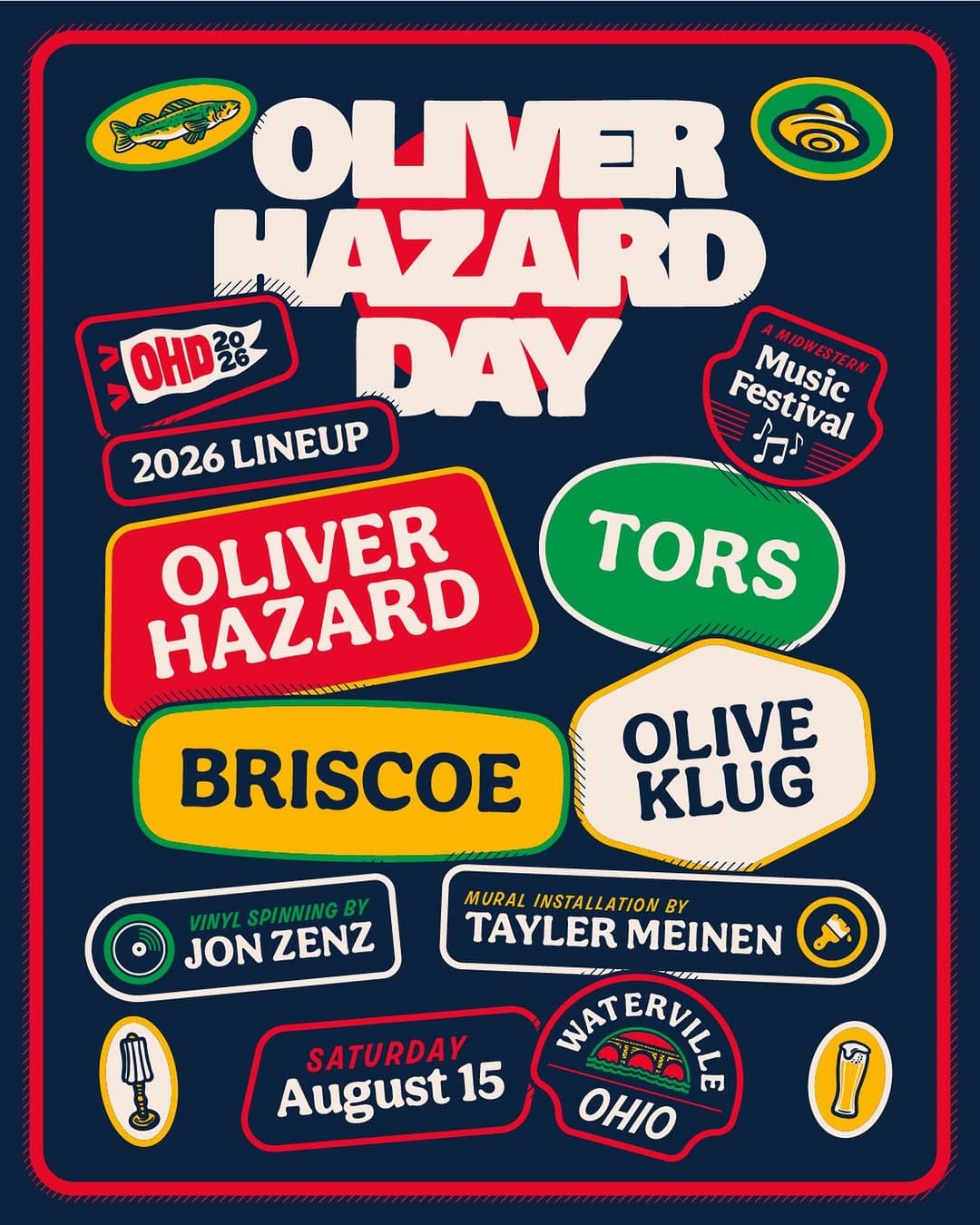 Post 10 by OLIVER HAZARD on Instagram (image)
