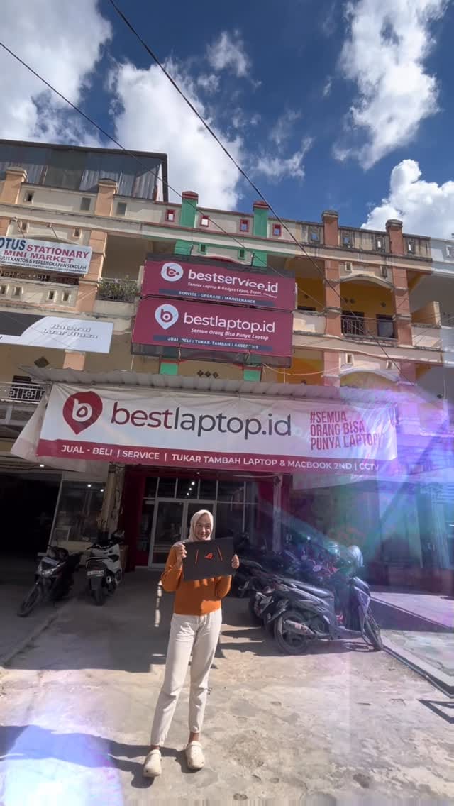 Post 5 by Bestlaptop.id | Cabang Banjarmasin on Instagram (video)