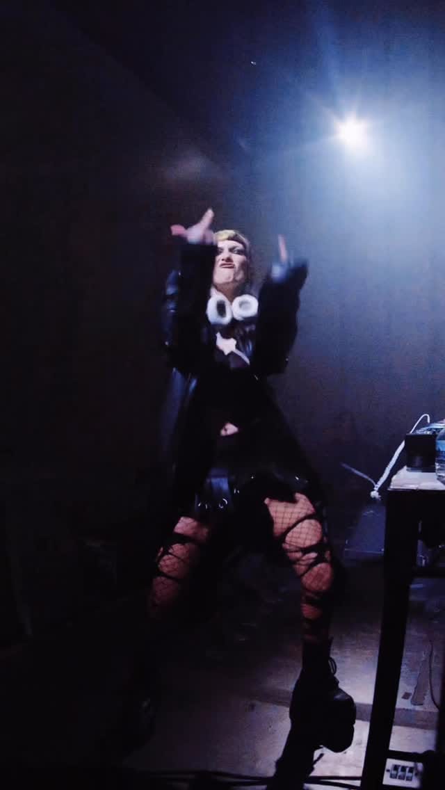 Post 9 by BLADE RAVE: Vampire Blood Rave (Goth • Industrial • Techno) on Instagram (video)