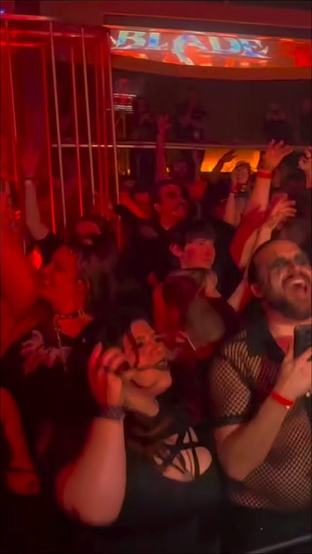 Post 4 by BLADE RAVE: Vampire Blood Rave (Goth • Industrial • Techno) on Instagram (video)