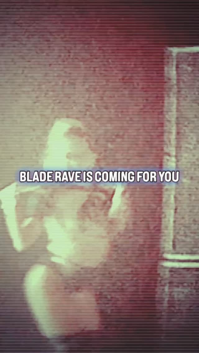 Post 10 by BLADE RAVE: Vampire Blood Rave (Goth • Industrial • Techno) on Instagram (video)
