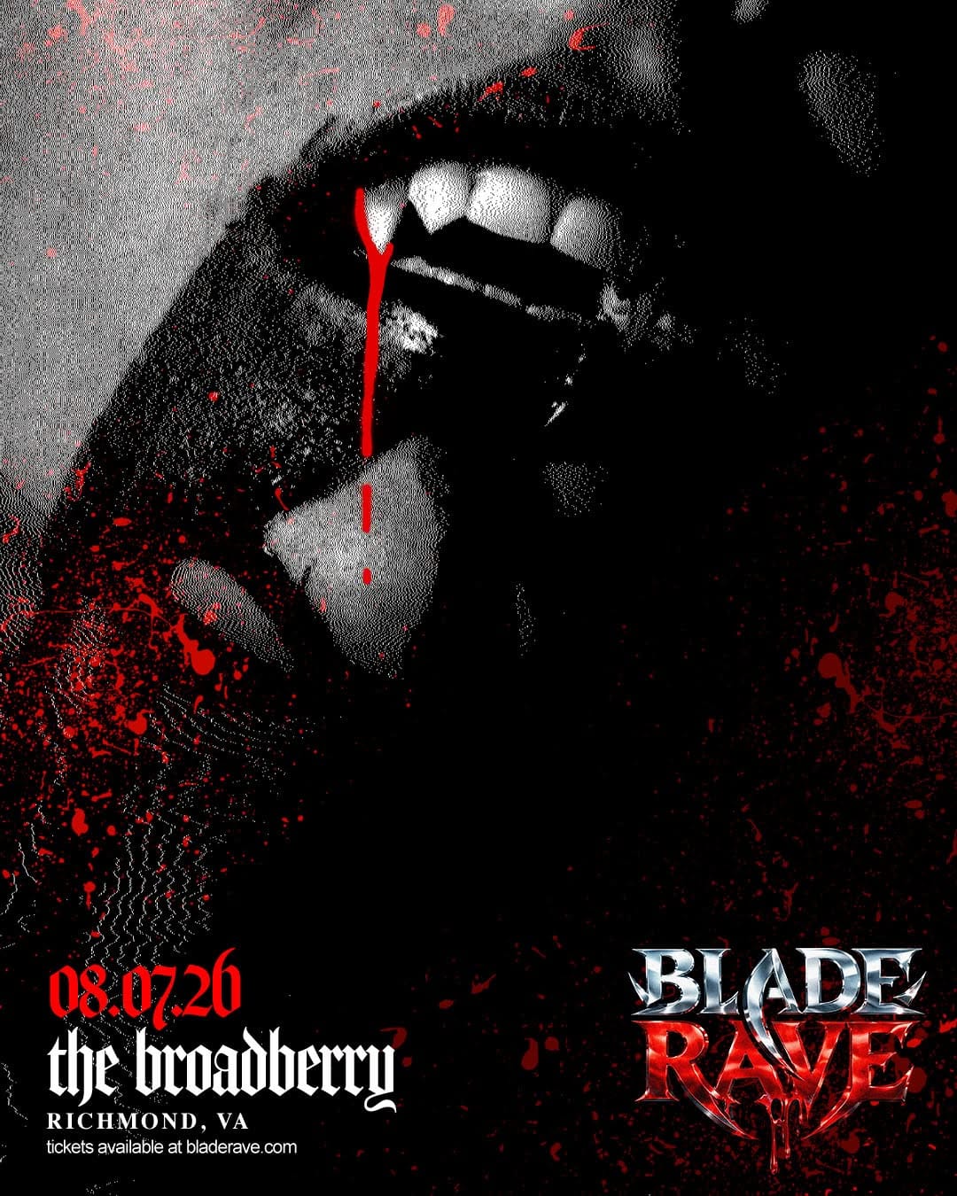 Post 2 by BLADE RAVE: Vampire Blood Rave (Goth • Industrial • Techno) on Instagram (image)