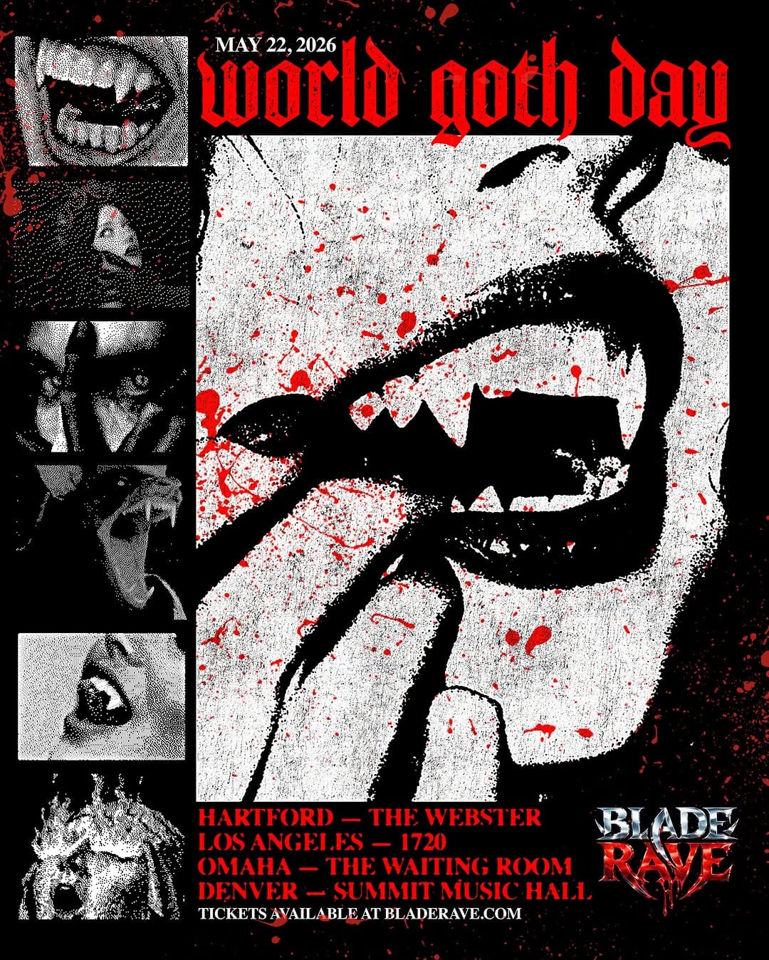 Post 6 by BLADE RAVE: Vampire Blood Rave (Goth • Industrial • Techno) on Instagram (image)