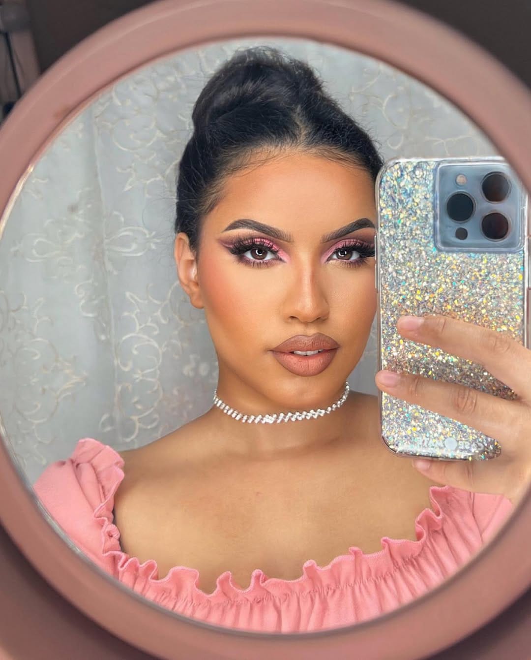 Post 9 by Imane Makeup on Instagram (carousel)