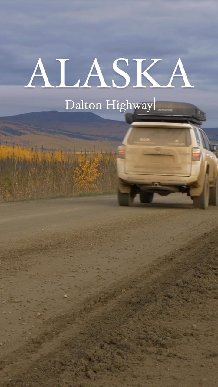 Post 10 by Alaska Overlander on Instagram (video)