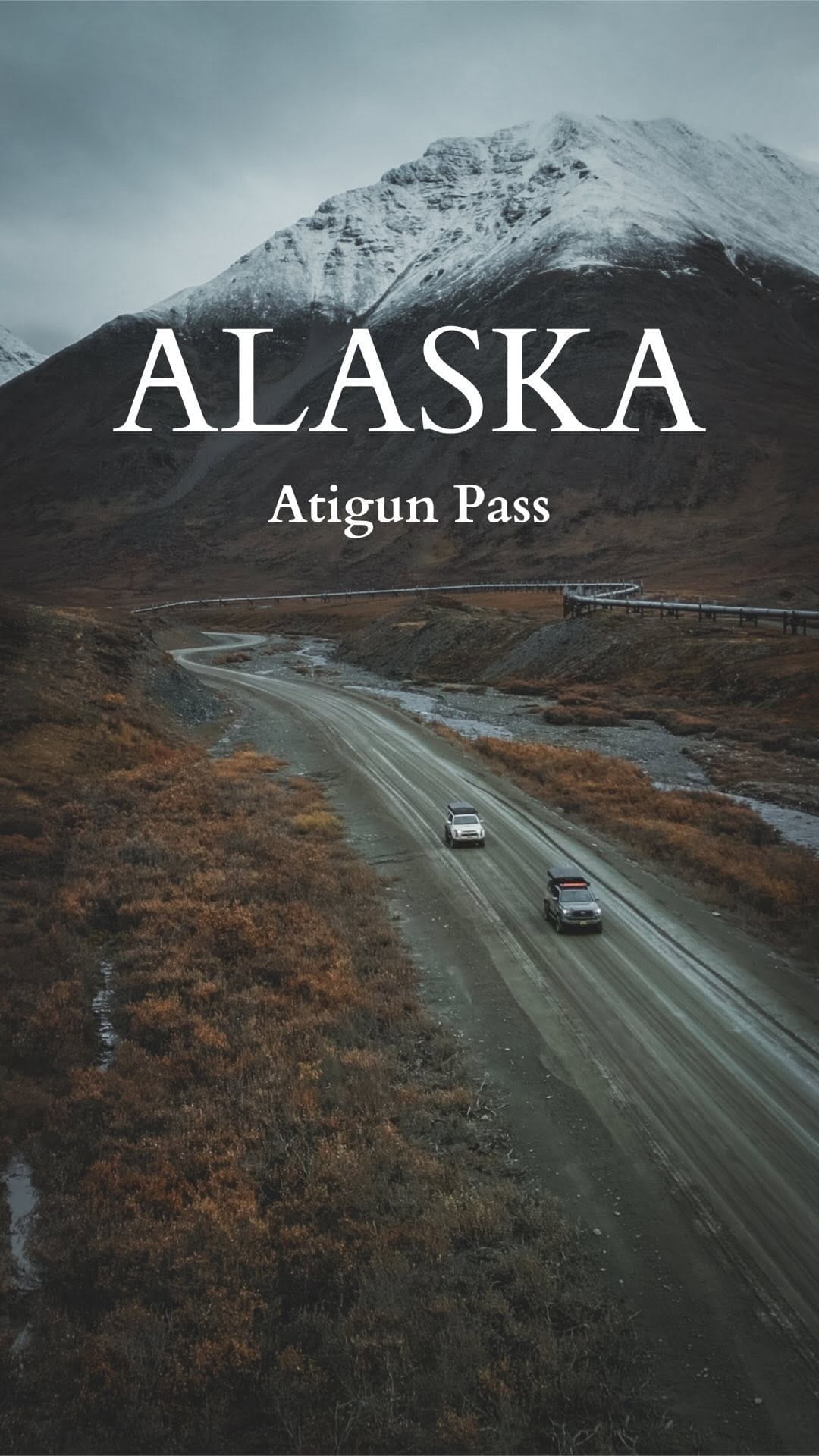 Post 8 by Alaska Overlander on Instagram (video)