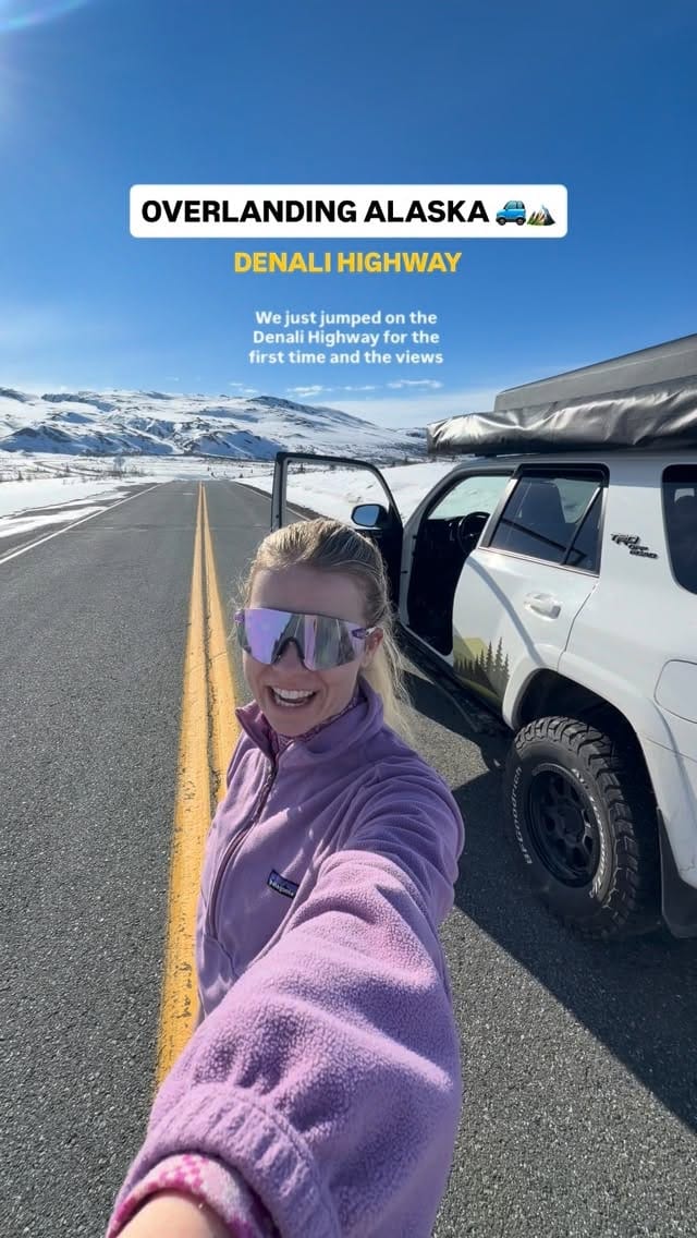 Post 2 by Alaska Overlander on Instagram (video)