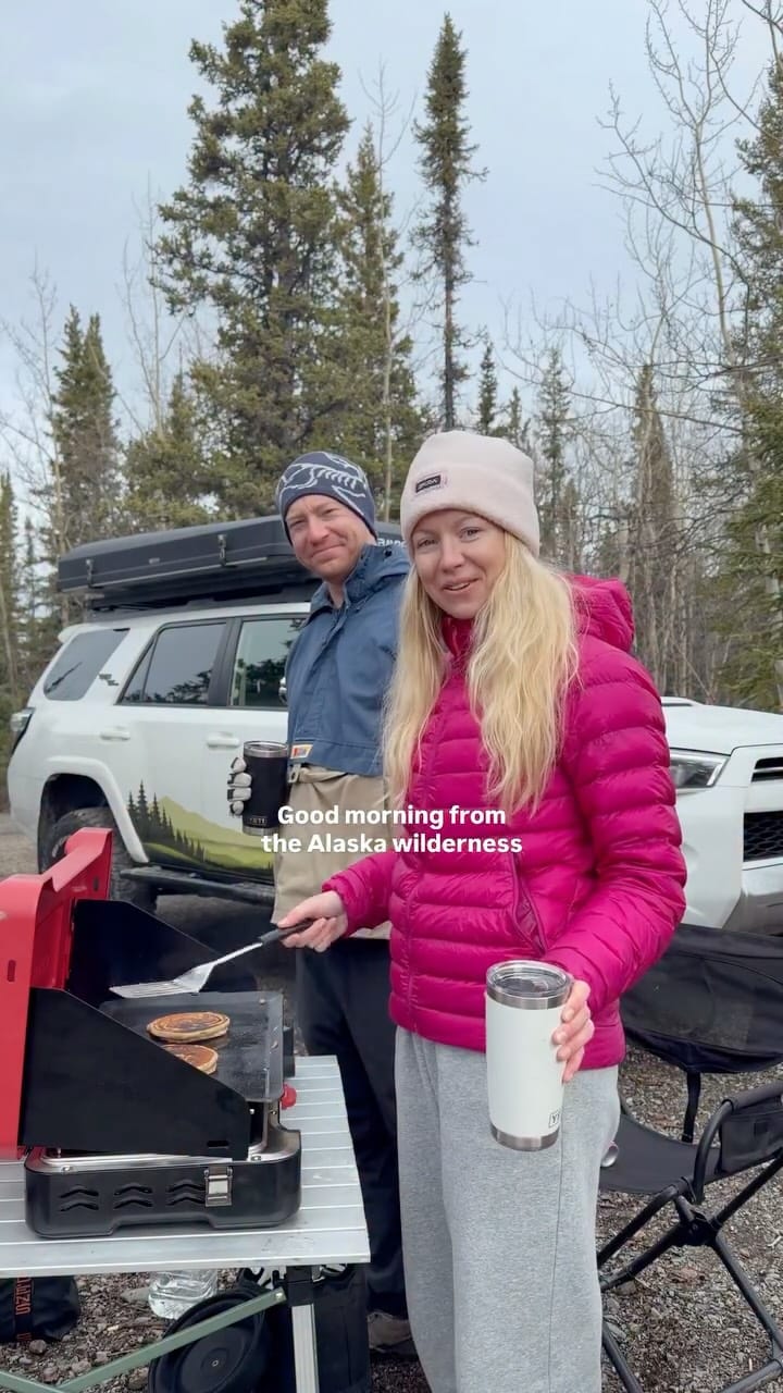 Post 1 by Alaska Overlander on Instagram (video)