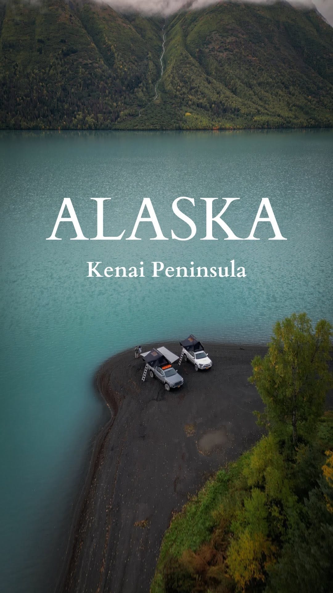 Post 9 by Alaska Overlander on Instagram (video)