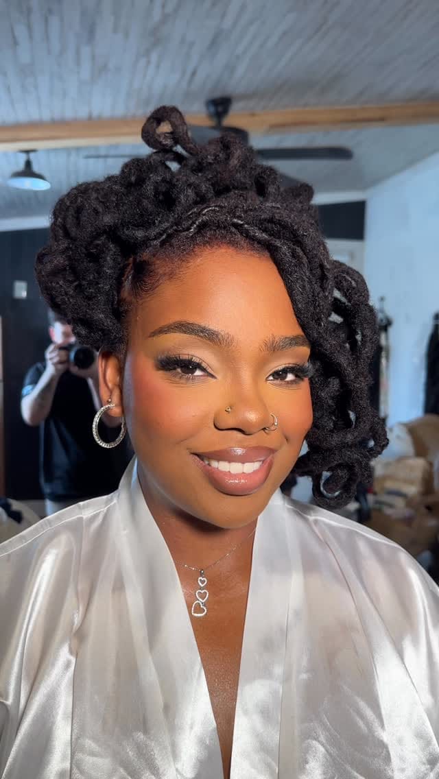 Post 2 by JaTesa Mayberry | NASHVILLE BRIDAL MAKEUP ARTIST on Instagram (video)