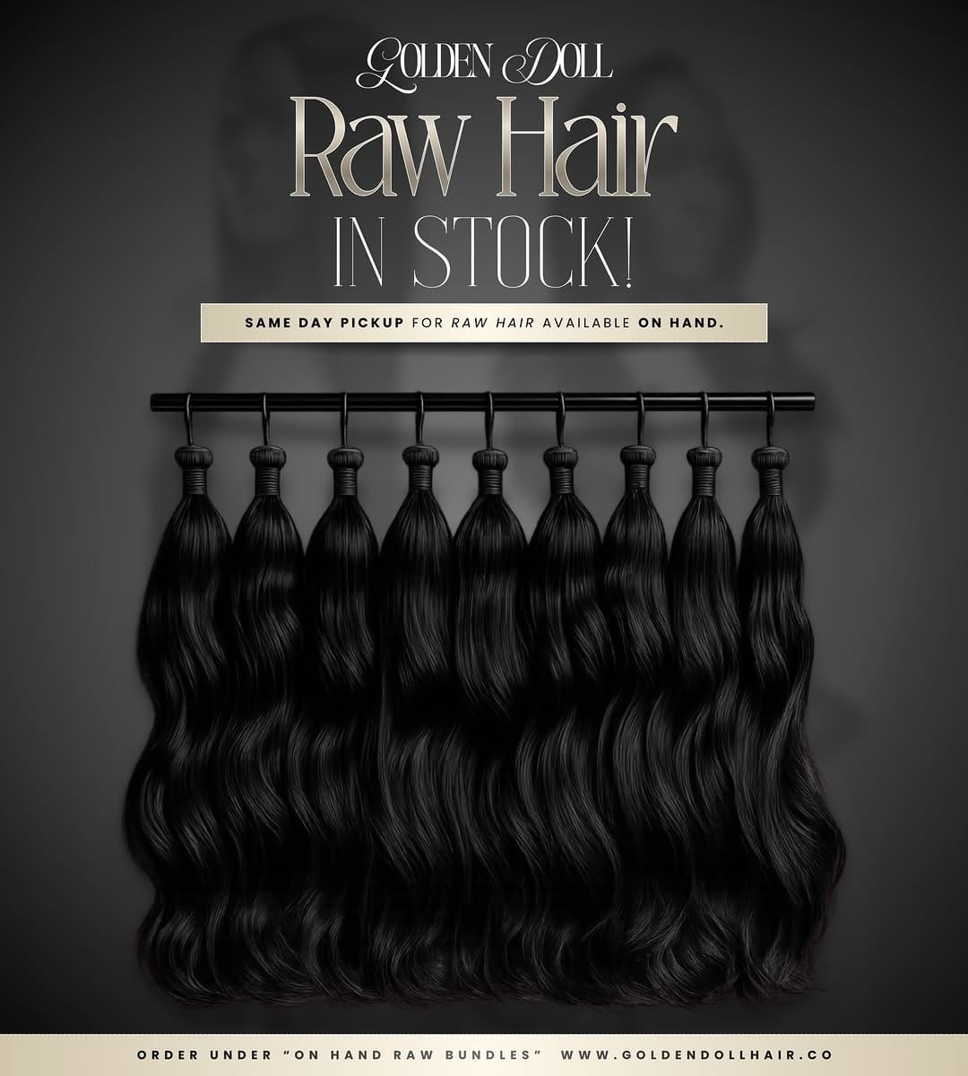 Post 1 by Goldendollhairco | 100% Virgin & Raw Hair ✨ on Instagram (image)