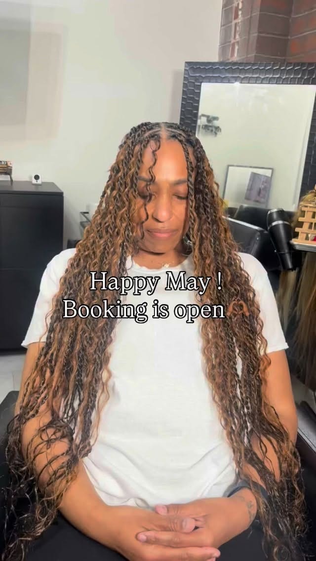 Post 6 by Knotless Braids ATLANTA on Instagram (video)