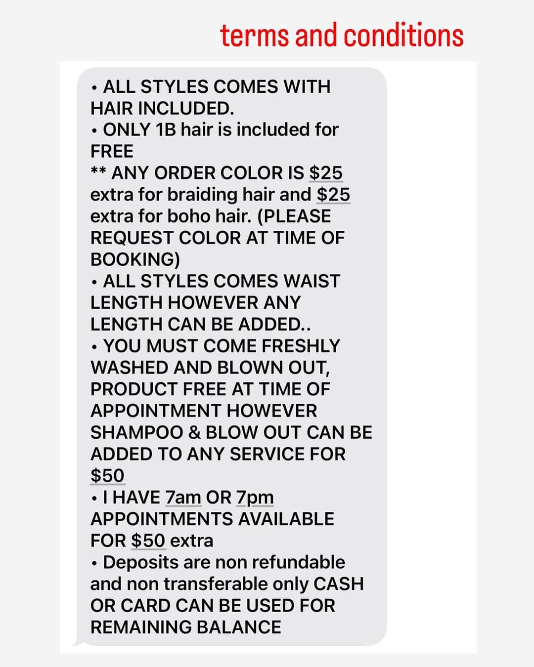 Post 9 by Knotless Braids ATLANTA on Instagram (image)