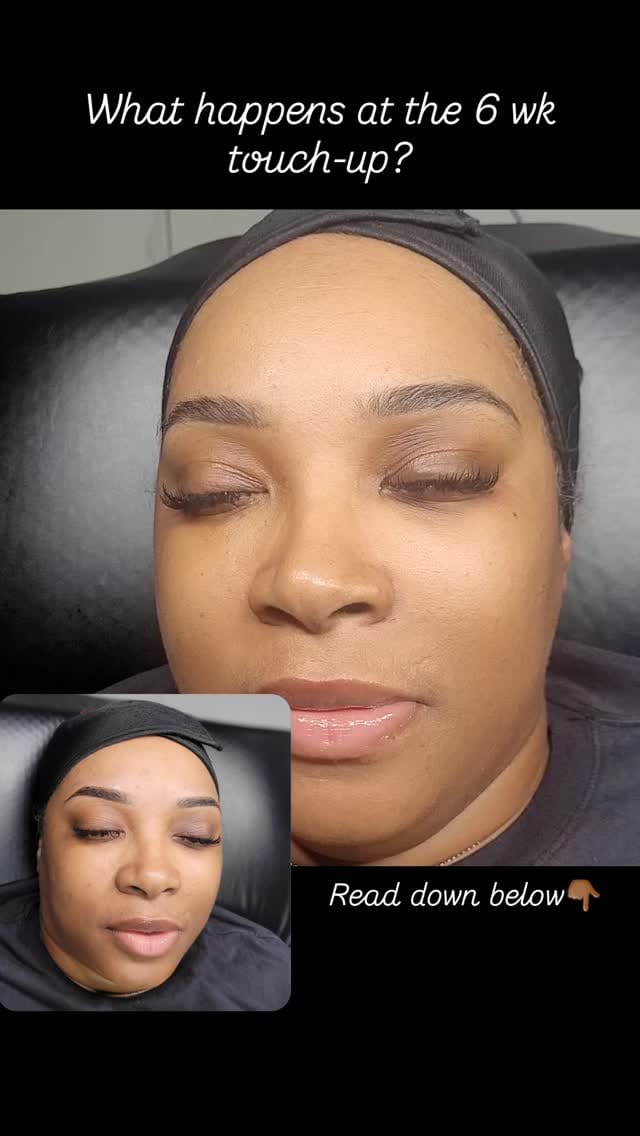 Post 7 by Eboni Brows - Maybe she's born with it, maybe its EboniBrows!!! on Instagram (video)