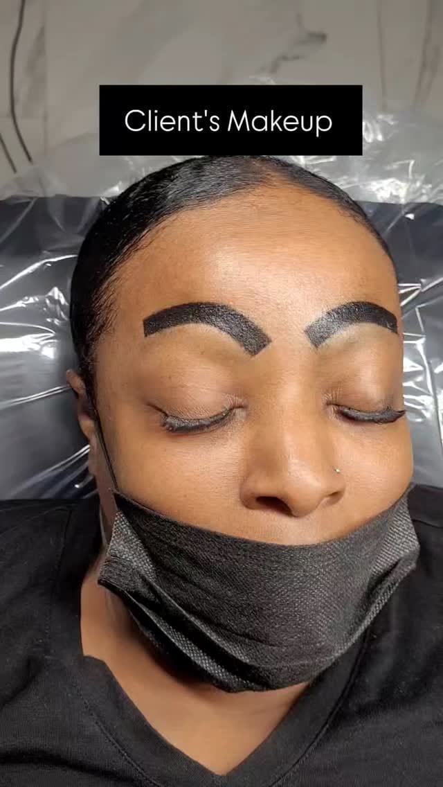Post 10 by Eboni Brows - Maybe she's born with it, maybe its EboniBrows!!! on Instagram (video)