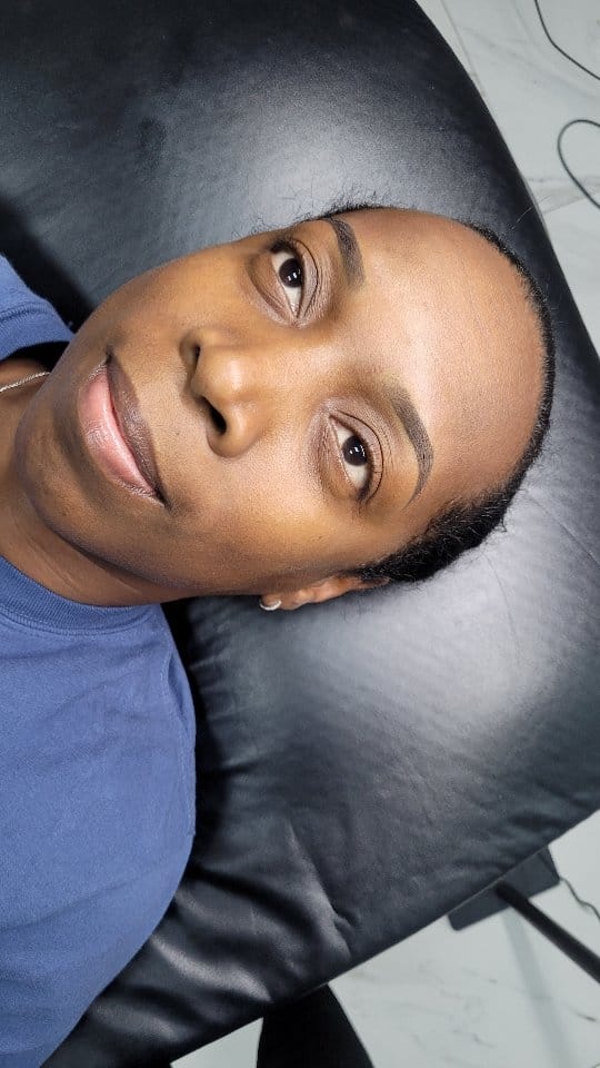 Post 1 by Eboni Brows - Maybe she's born with it, maybe its EboniBrows!!! on Instagram (video)