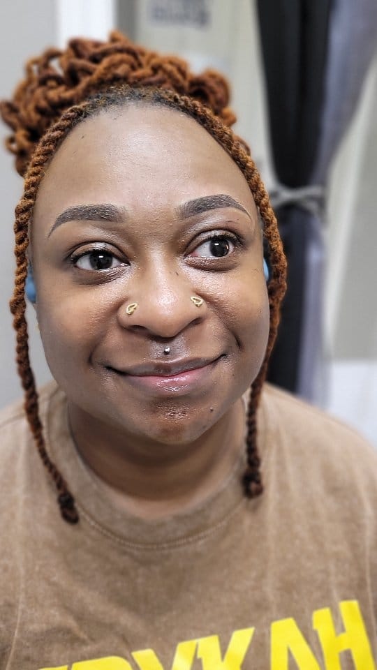Post 2 by Eboni Brows - Maybe she's born with it, maybe its EboniBrows!!! on Instagram (video)