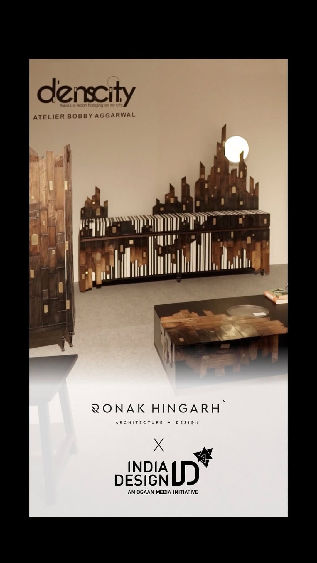 Post 3 by R O N A K    H I N G A R H on Instagram (video)