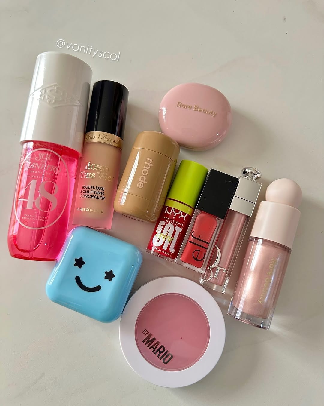 Post 10 by Vanity Beauty ®️ on Instagram (image)