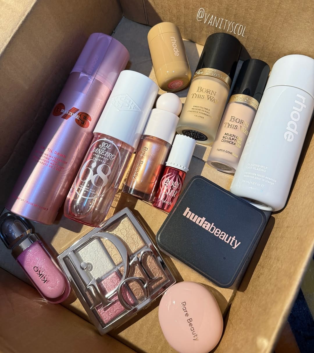 Post 8 by Vanity Beauty ®️ on Instagram (image)