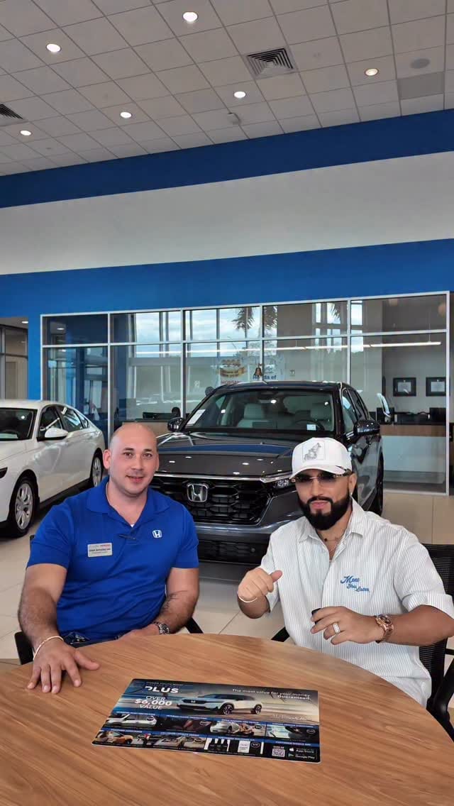 Post 4 by Honda Of South Miami on Instagram (video)