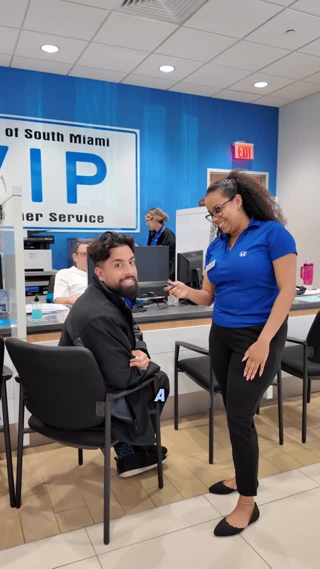 Post 9 by Honda Of South Miami on Instagram (video)
