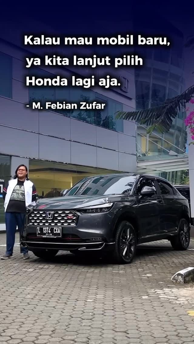 Post 4 by Honda Surabaya Center (Main Dealer) on Instagram (video)