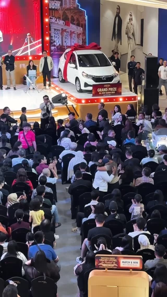 Post 7 by Honda Surabaya Center (Main Dealer) on Instagram (video)