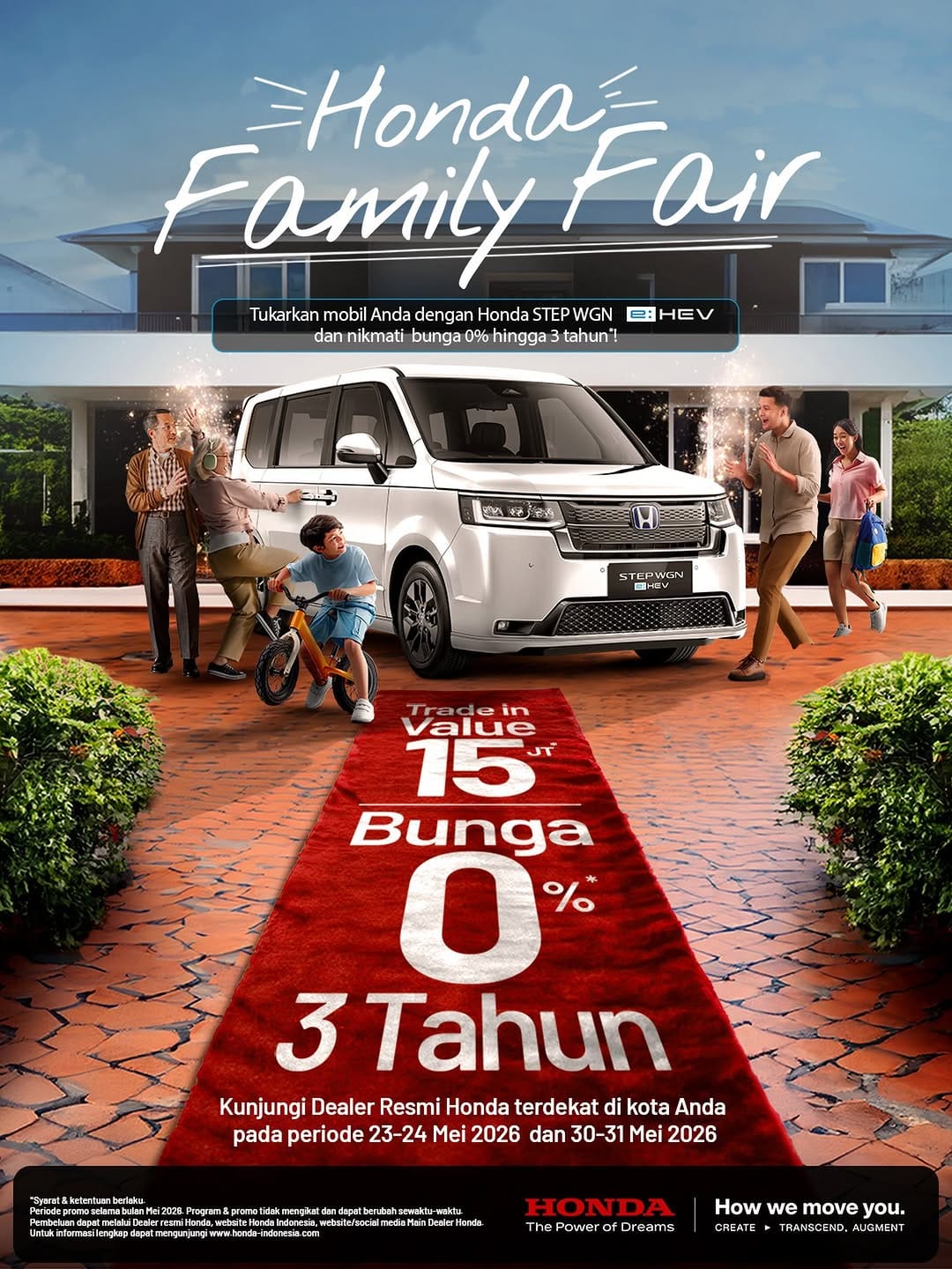 Post 3 by Honda Surabaya Center (Main Dealer) on Instagram (image)