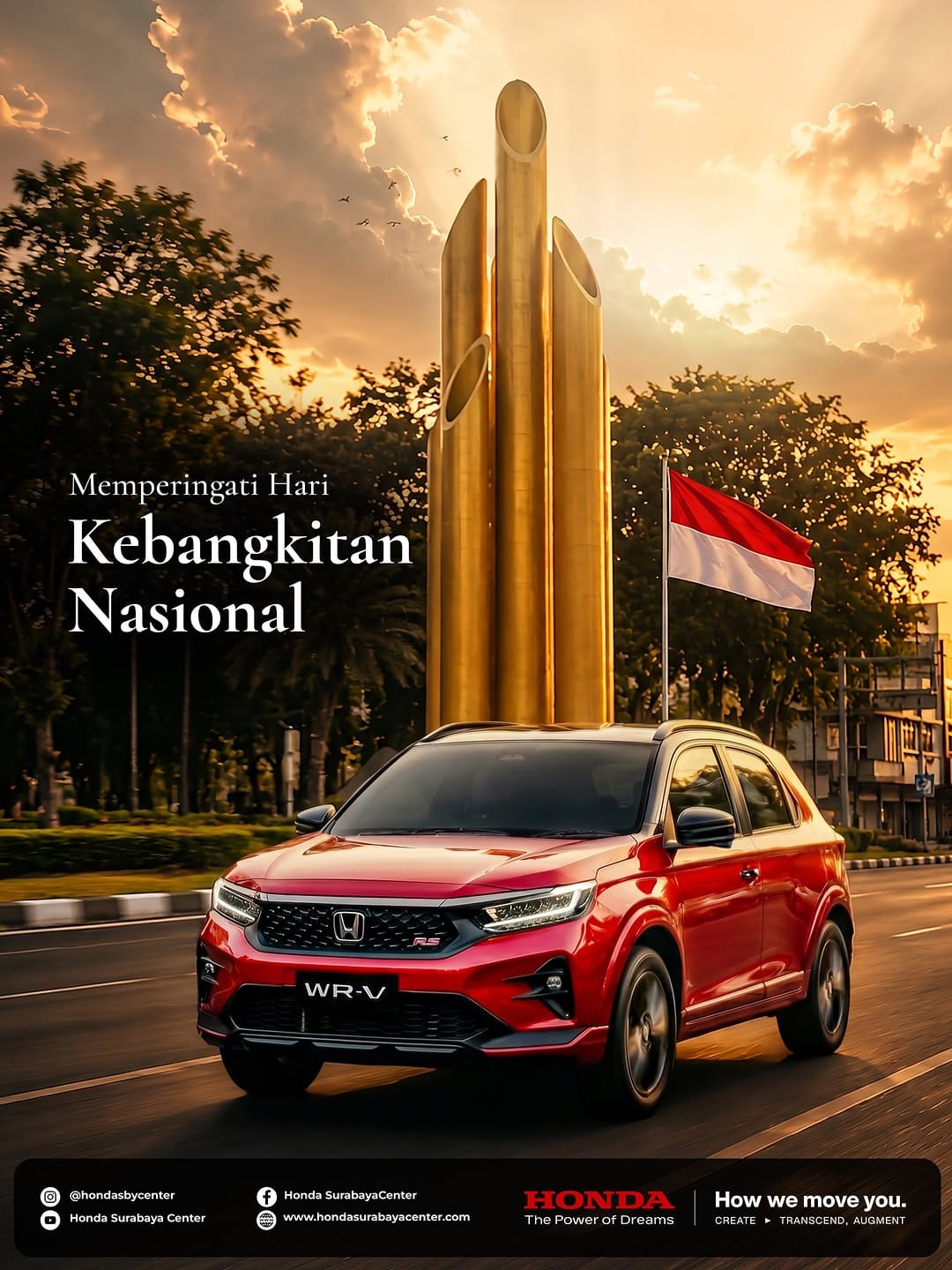 Post 5 by Honda Surabaya Center (Main Dealer) on Instagram (image)