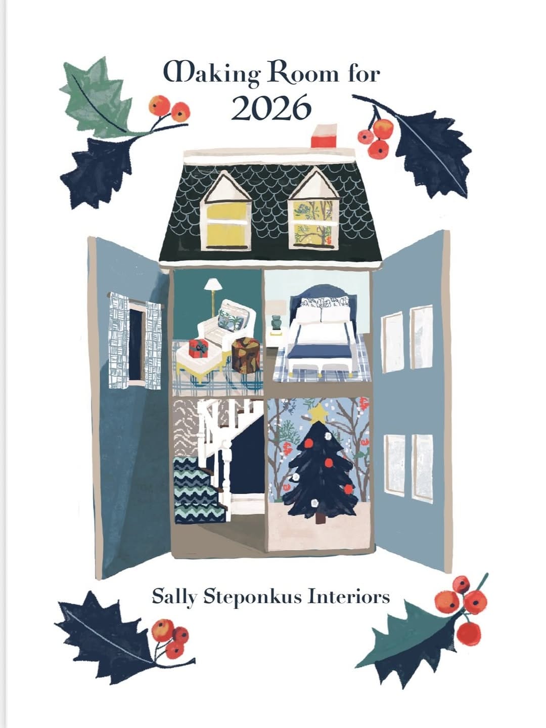 Post 3 by Sally Steponkus Interiors on Instagram (carousel)