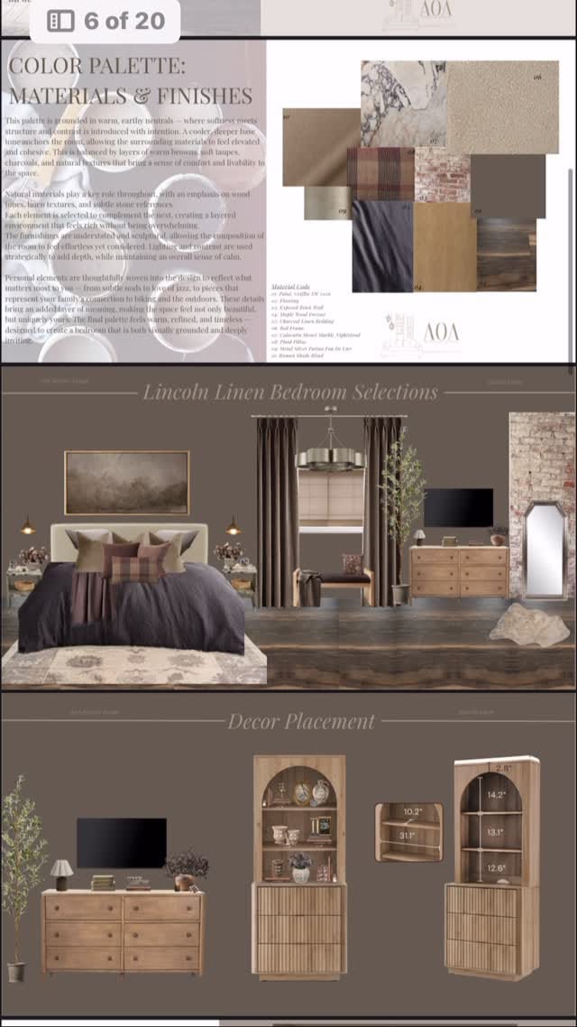 Post 6 by AOA Interior Design | by Amina Vila Kevro on Instagram (video)
