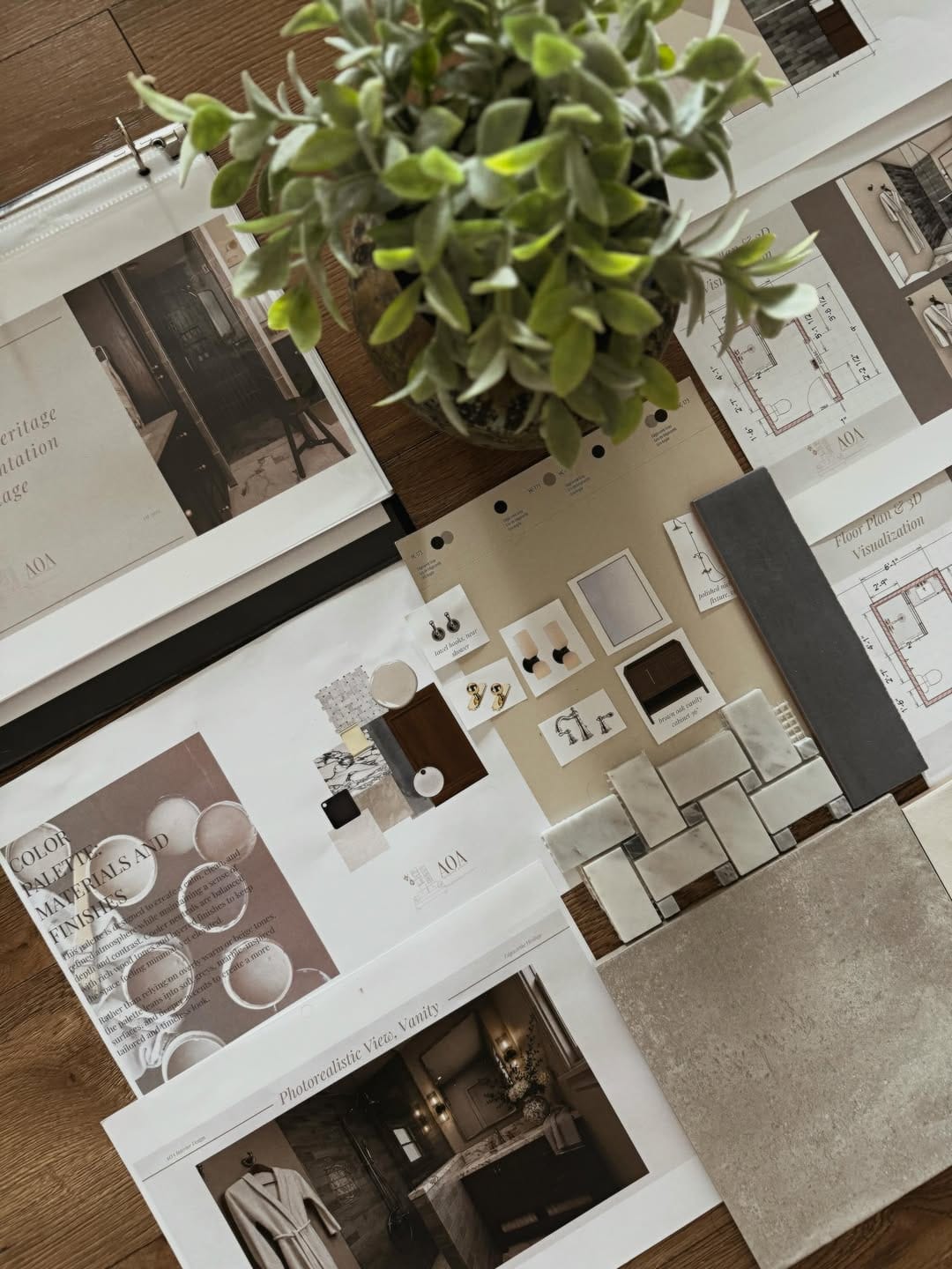 Post 4 by AOA Interior Design | by Amina Vila Kevro on Instagram (carousel)