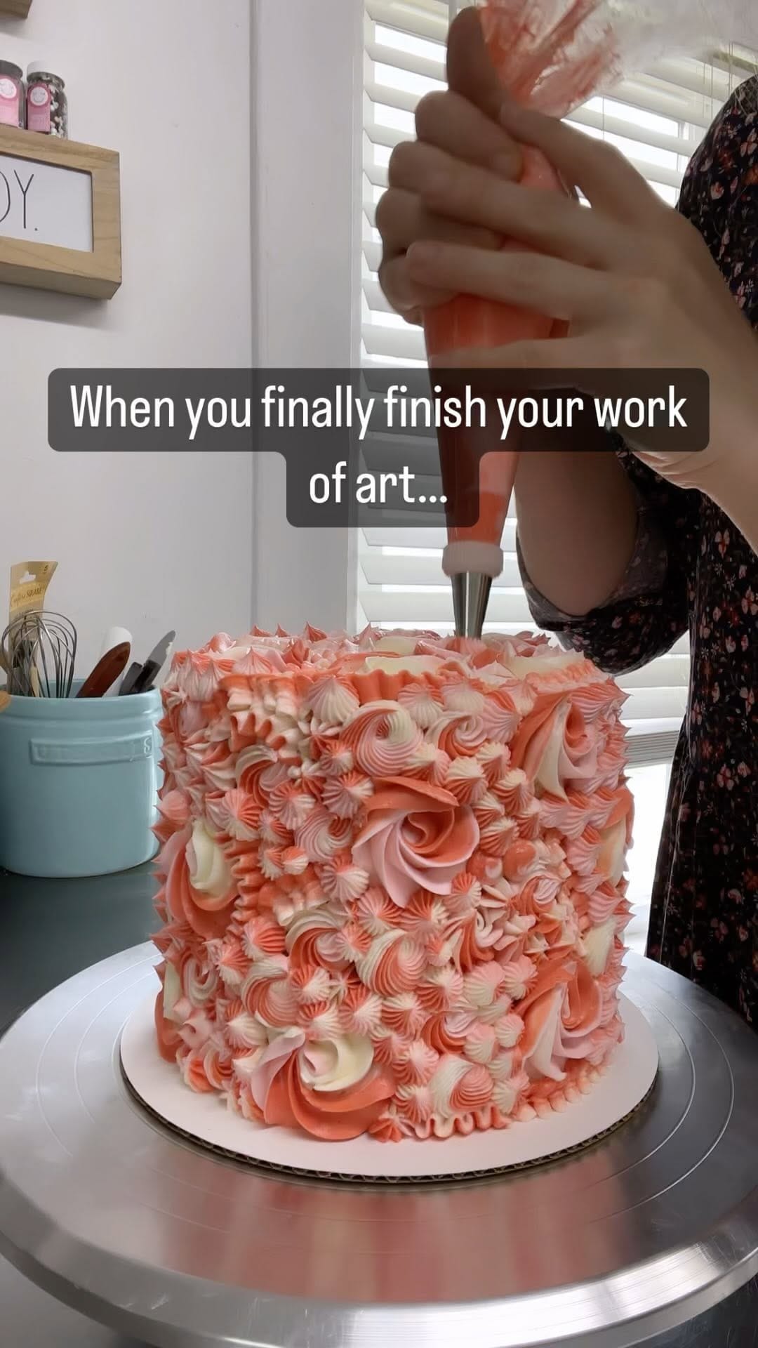 Post 10 by Cake Mama on Instagram (video)