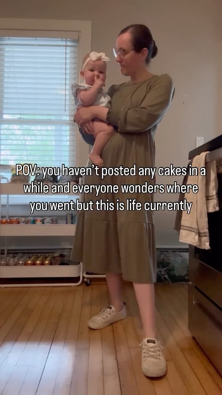 Post 5 by Cake Mama on Instagram (video)