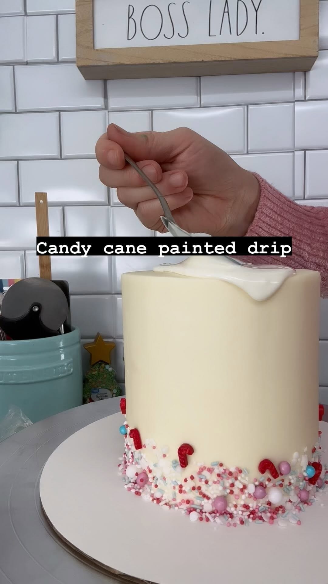 Post 9 by Cake Mama on Instagram (video)