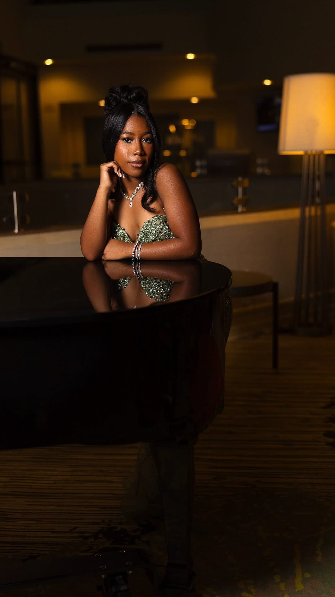 Post 6 by Sharnae Sanders on Instagram (video)